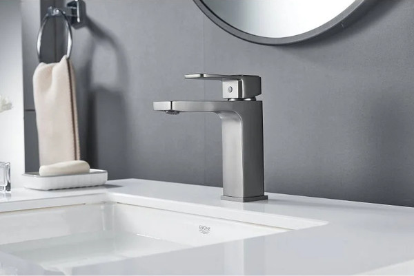 Изображение товара Смеситель Shevanik S9701T (оружейная сталь)