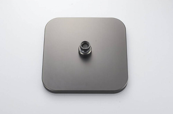 Изображение товара Душевая система со смесителем Shevanik S9736T (оружейная сталь)