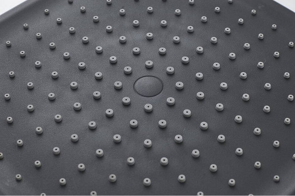 Изображение товара Душевая система со смесителем Shevanik S9736T (оружейная сталь)