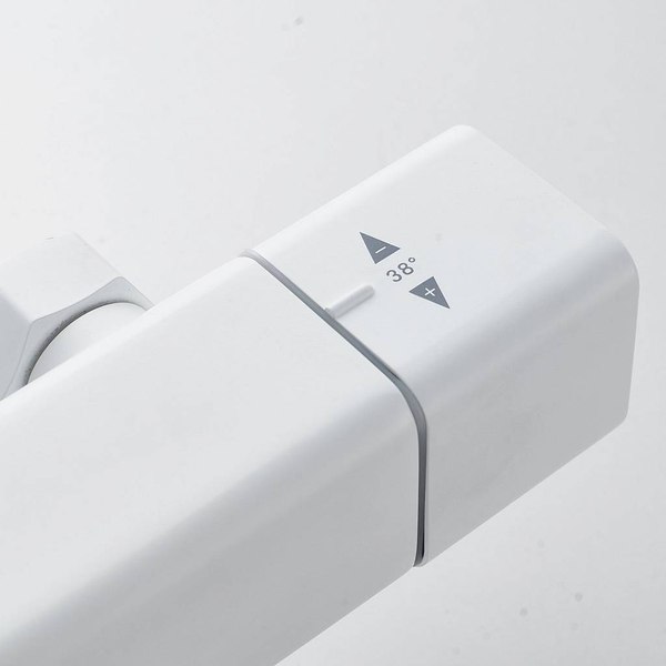 Изображение товара Душевая система со смесителем Shevanik S3096C (белый)