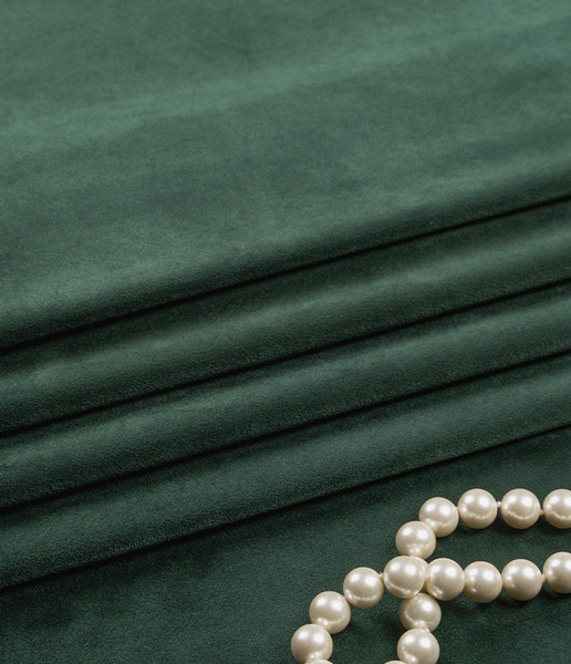 Изображение товара Штора LEGRAND Велюр 200x260 / 58136942 (темно-зеленый)