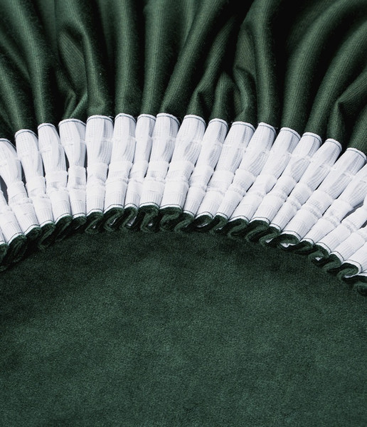 Изображение товара Штора LEGRAND Велюр 200x260 / 58136942 (темно-зеленый)