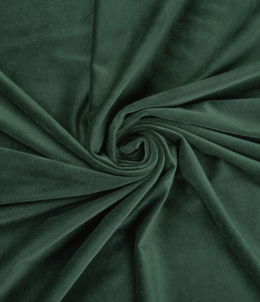 Изображение товара Штора LEGRAND Велюр 200x260 / 58136942 (темно-зеленый)