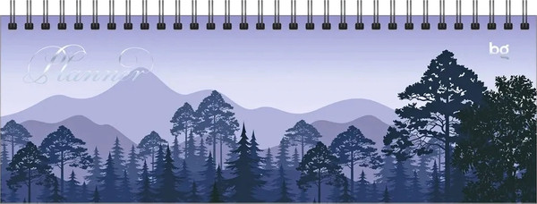 Изображение товара Планинг BG Горный пейзаж / ПН-КРТ_62844