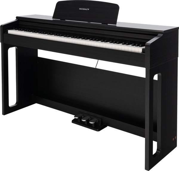 Изображение товара Цифровое фортепиано Rockdale Sonata Black