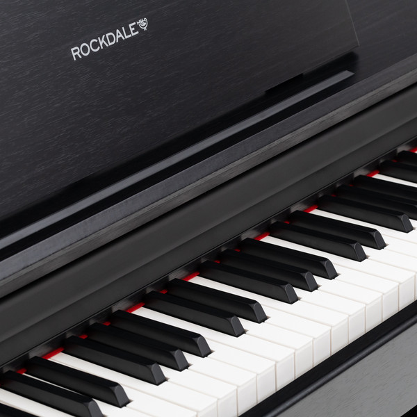 Изображение товара Цифровое фортепиано Rockdale Sonata Black
