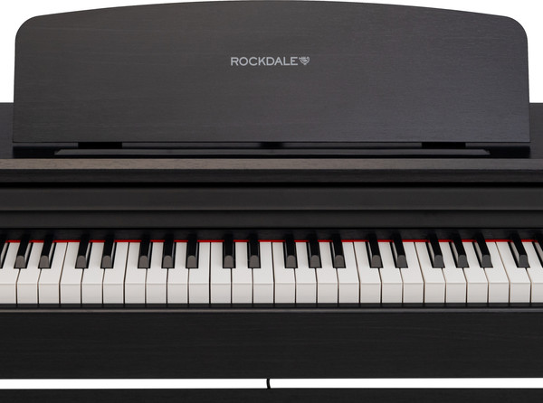 Изображение товара Цифровое фортепиано Rockdale Sonata Black