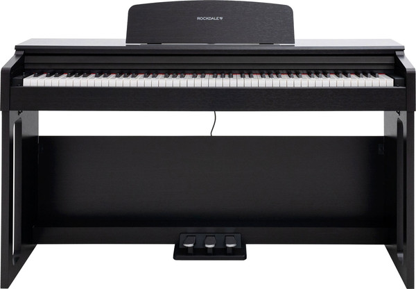 Изображение товара Цифровое фортепиано Rockdale Sonata Black