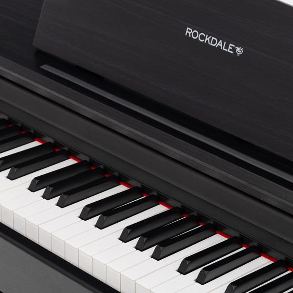 Изображение товара Цифровое фортепиано Rockdale Sonata Black