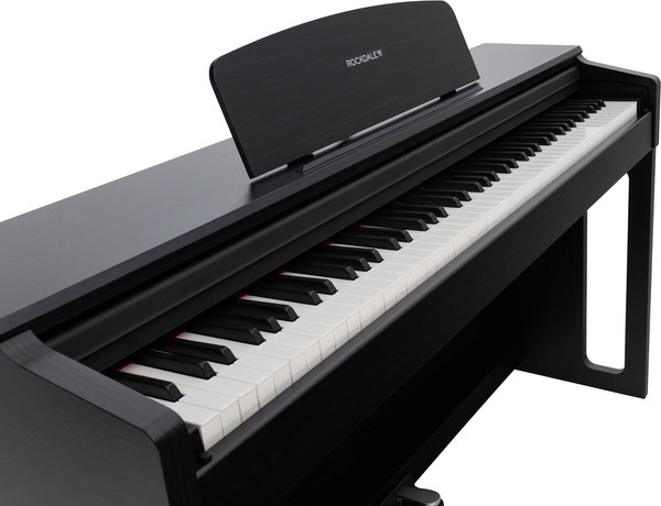 Изображение товара Цифровое фортепиано Rockdale Sonata Black