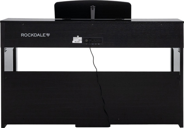 Изображение товара Цифровое фортепиано Rockdale Sonata Black
