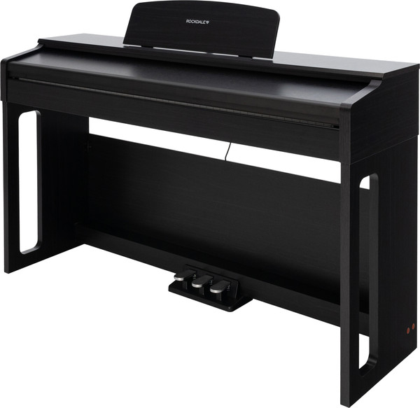 Изображение товара Цифровое фортепиано Rockdale Sonata Black