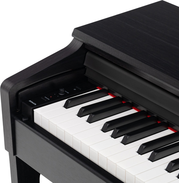 Изображение товара Цифровое фортепиано Rockdale Sonata Black