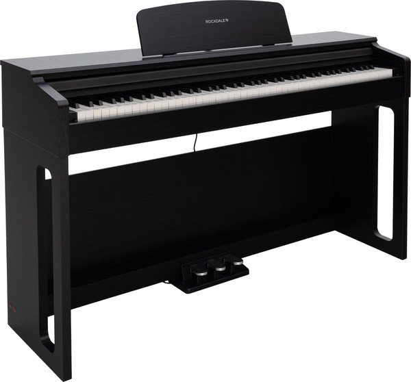 Изображение товара Цифровое фортепиано Rockdale Sonata Black