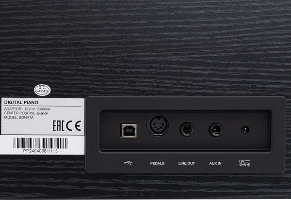 Изображение товара Цифровое фортепиано Rockdale Sonata Rosewood