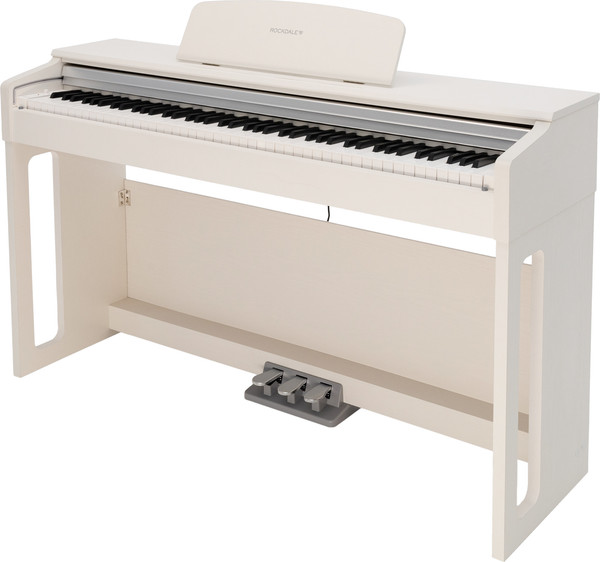 Изображение товара Цифровое фортепиано Rockdale Sonata White