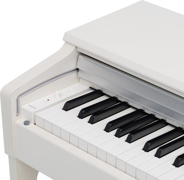 Изображение товара Цифровое фортепиано Rockdale Sonata White