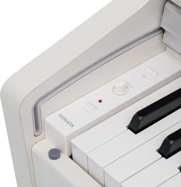 Изображение товара Цифровое фортепиано Rockdale Sonata White