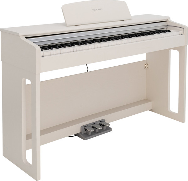 Изображение товара Цифровое фортепиано Rockdale Sonata White