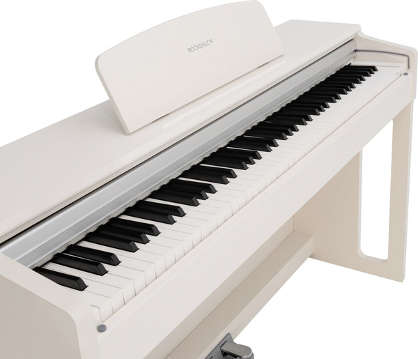 Изображение товара Цифровое фортепиано Rockdale Sonata White