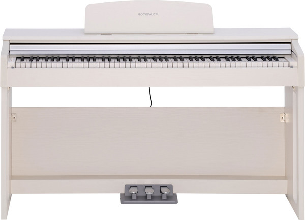 Изображение товара Цифровое фортепиано Rockdale Sonata White