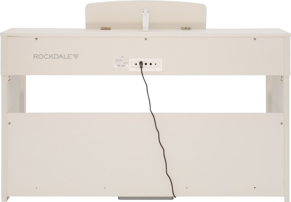 Изображение товара Цифровое фортепиано Rockdale Sonata White