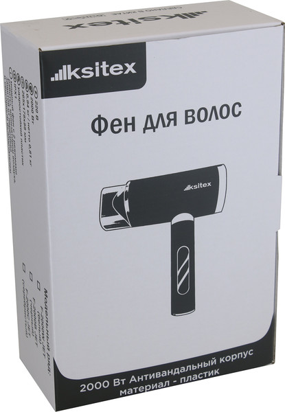 Изображение товара Фен настенный Ksitex F-2000C JET