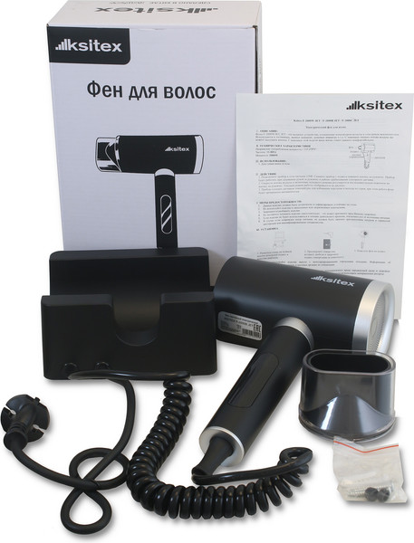 Изображение товара Фен настенный Ksitex F-2000B JET