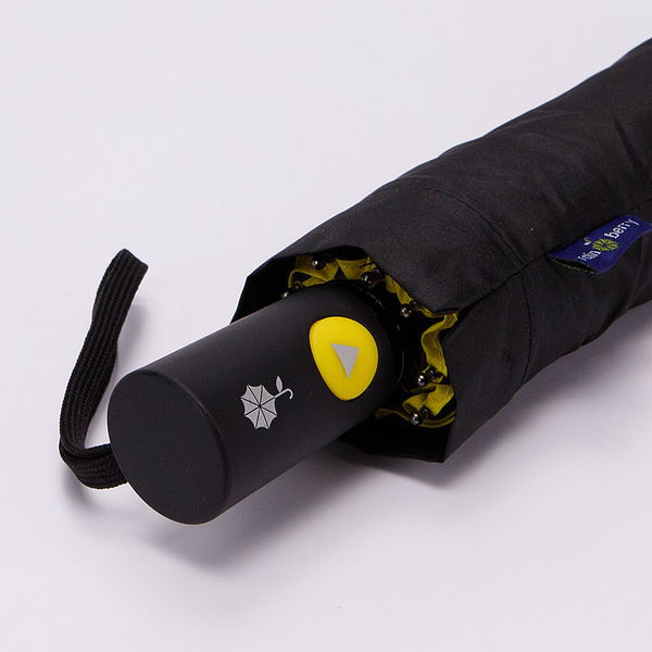 Изображение товара Зонт складной Rain Berry 734-1306.1 (черный/желтый)