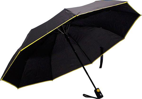 Изображение товара Зонт складной Rain Berry 734-1306.1 (черный/желтый)