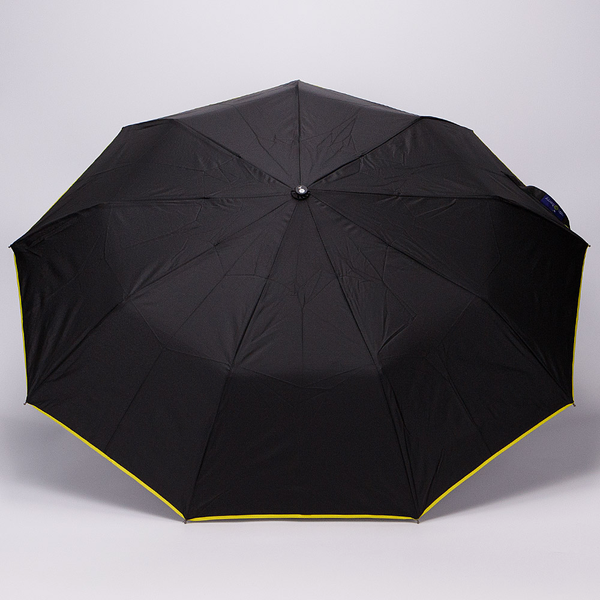 Изображение товара Зонт складной Rain Berry 734-1306.1 (черный/желтый)