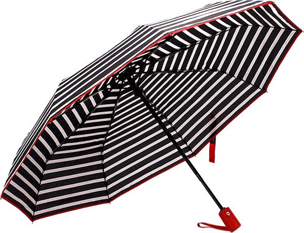 Изображение товара Зонт складной Rain Berry 734-1310.1 (черный)