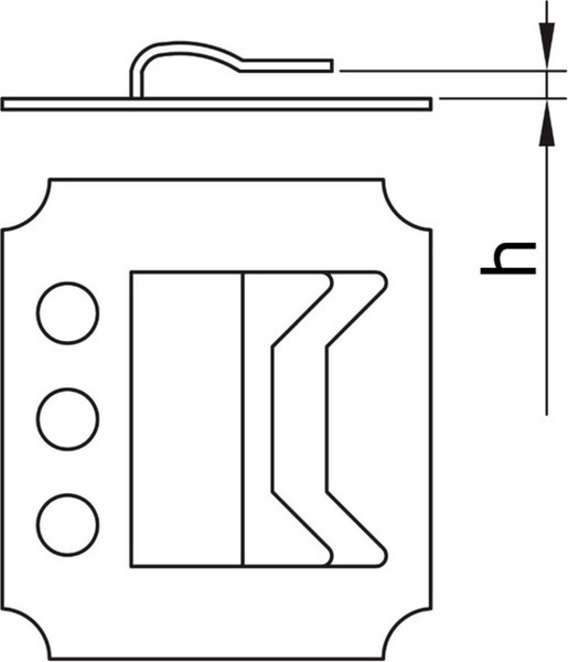 Изображение товара Кляймер HartFix №3 / 5828.40043.00