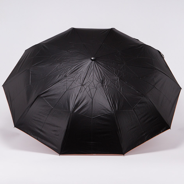 Изображение товара Зонт складной Rain Berry 734-23335.2 (черный/пудровый)