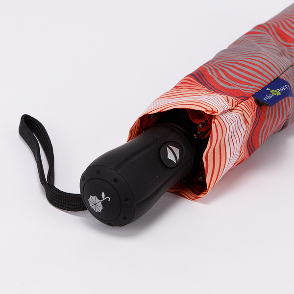 Изображение товара Зонт складной Rain Berry 734-23338.2 (оранжевый/волны)