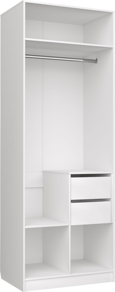 Изображение товара Шкаф Аквилон Чарли №22 2-х створчатый (белое сияние)