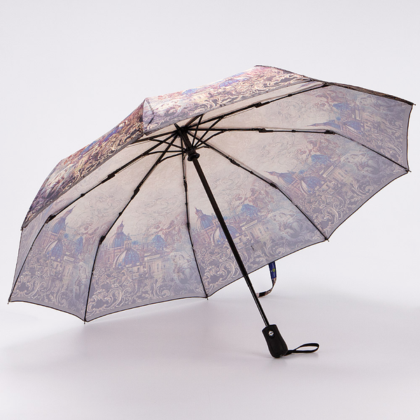 Изображение товара Зонт складной Rain Berry Голубой купол / 734-23341.2