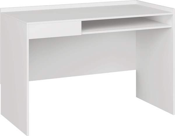 Изображение товара Письменный стол Аквилон Чарли №17 (белое сияние)