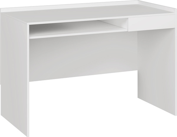 Изображение товара Письменный стол Аквилон Чарли №17 (белое сияние)