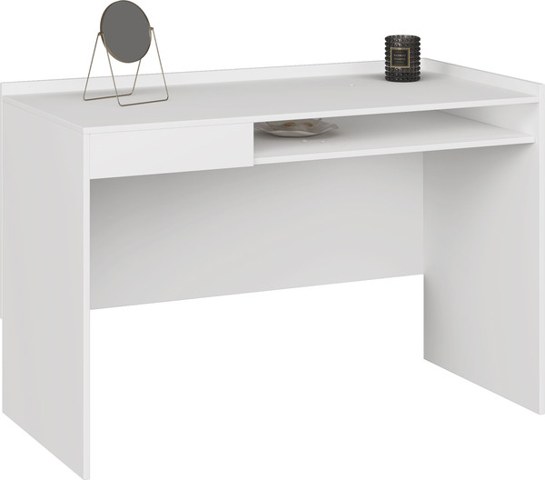 Изображение товара Письменный стол Аквилон Чарли №17 (белое сияние)