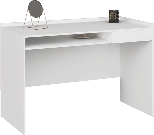 Изображение товара Письменный стол Аквилон Чарли №17 (белое сияние)