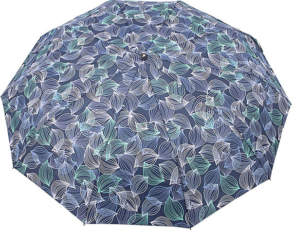 Изображение товара Зонт складной Rain Berry Листки / 734-23342.2