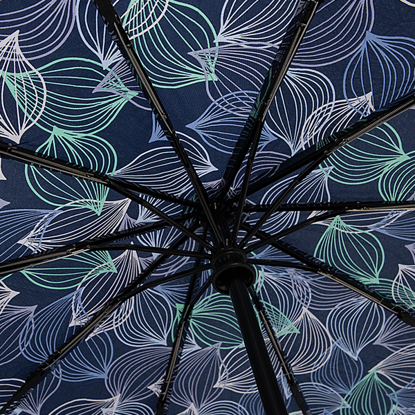 Изображение товара Зонт складной Rain Berry Листки / 734-23342.2