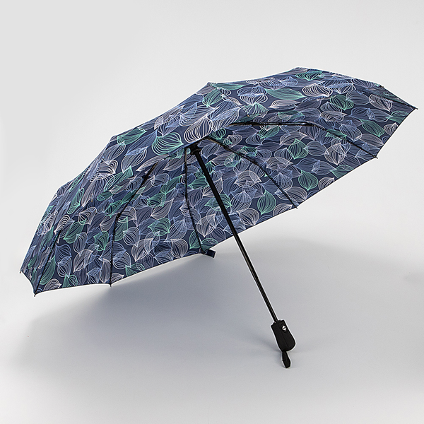 Изображение товара Зонт складной Rain Berry Листки / 734-23342.2