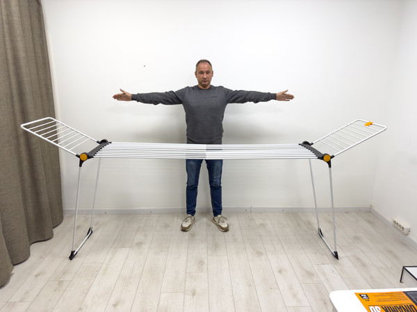 Изображение товара Сушилка для белья JoyHome Dinamik 30 JH