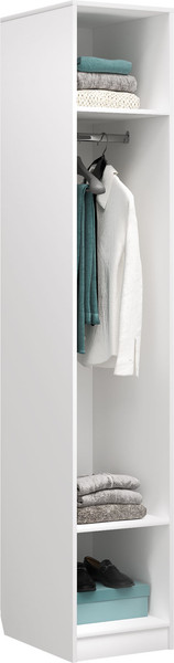 Изображение товара Шкаф-пенал Аквилон Чарли № 5.1 правый (белое сияние)