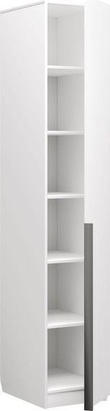 Изображение товара Шкаф-пенал Аквилон Чарли № 5.1 правый (белое сияние)