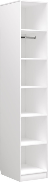 Изображение товара Шкаф-пенал Аквилон Чарли № 5.1 правый (белое сияние)