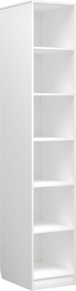 Изображение товара Шкаф-пенал Аквилон Чарли № 5.1 правый (белое сияние)