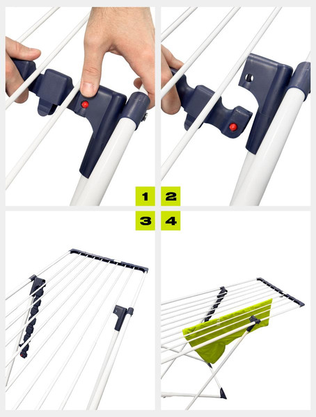 Изображение товара Сушилка для белья JoyHome X-Tendy